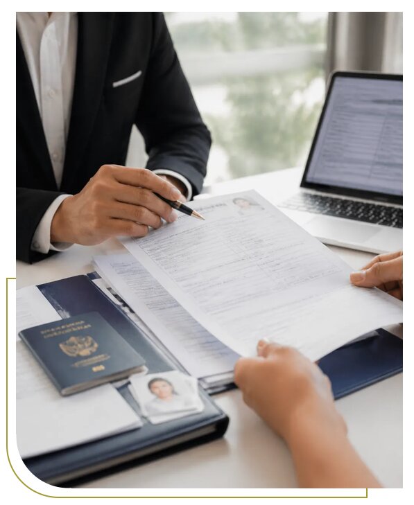 Продление разрешения на работу Work Permit для клиентов из Дальнереченска